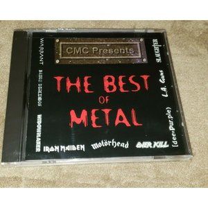 CMC THE BEST OF METAL sealed cd warrant la guns slaughter